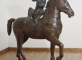 Horse and Cougar, 1984, image 3b, cropped
